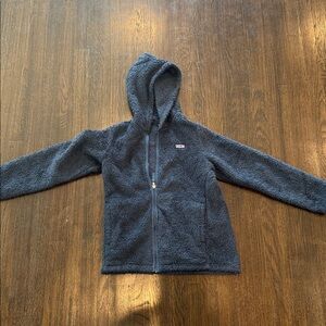 Patagonia Girls' Los Gatos Fleece Full Zip Hoodie Kid's XL Gorpcore